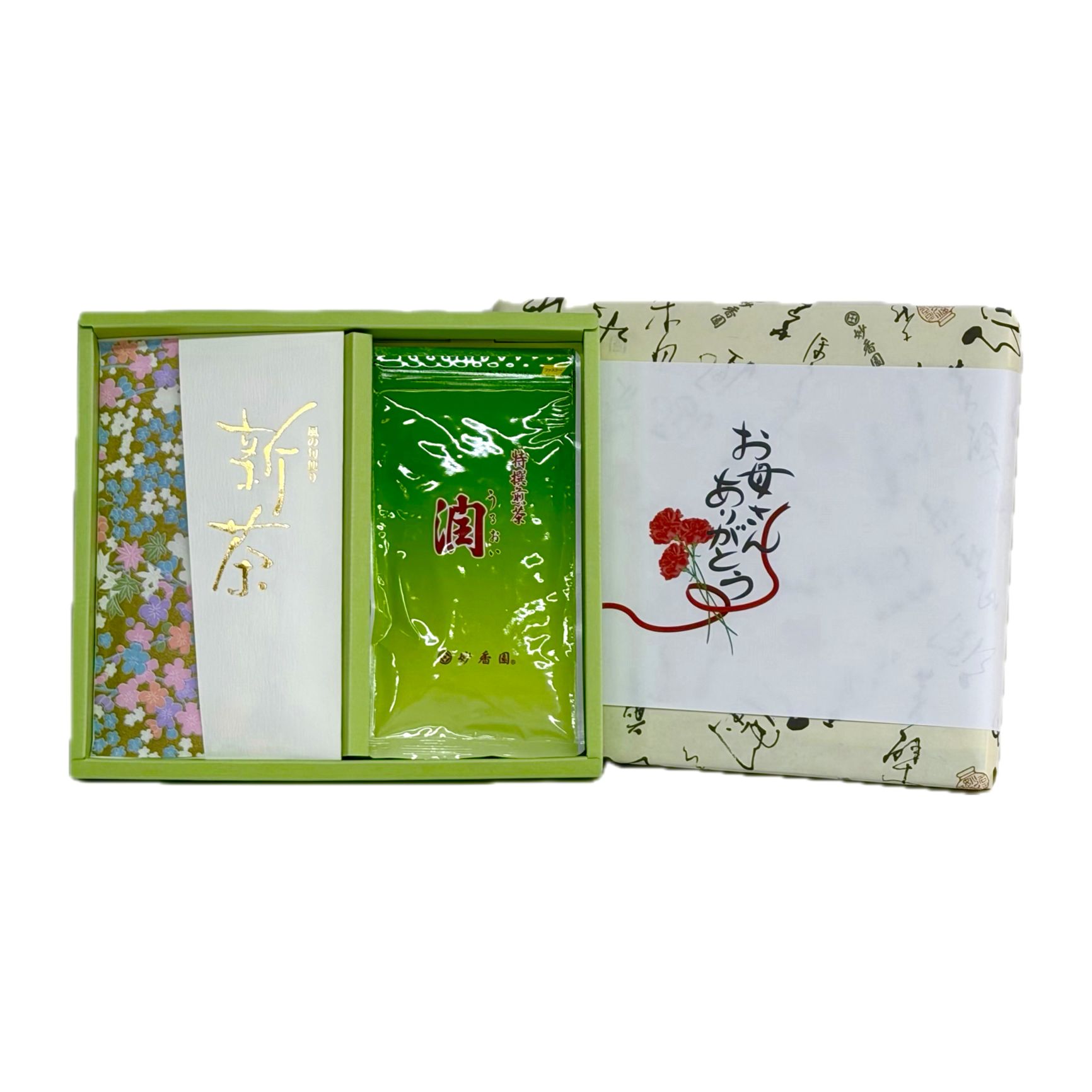 【母の日限定】特上新茶・潤セット