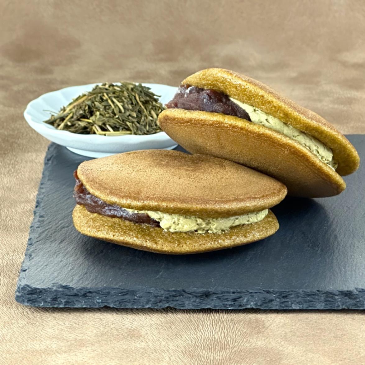 名古屋どら焼き（ほうじ茶バタークリーム）