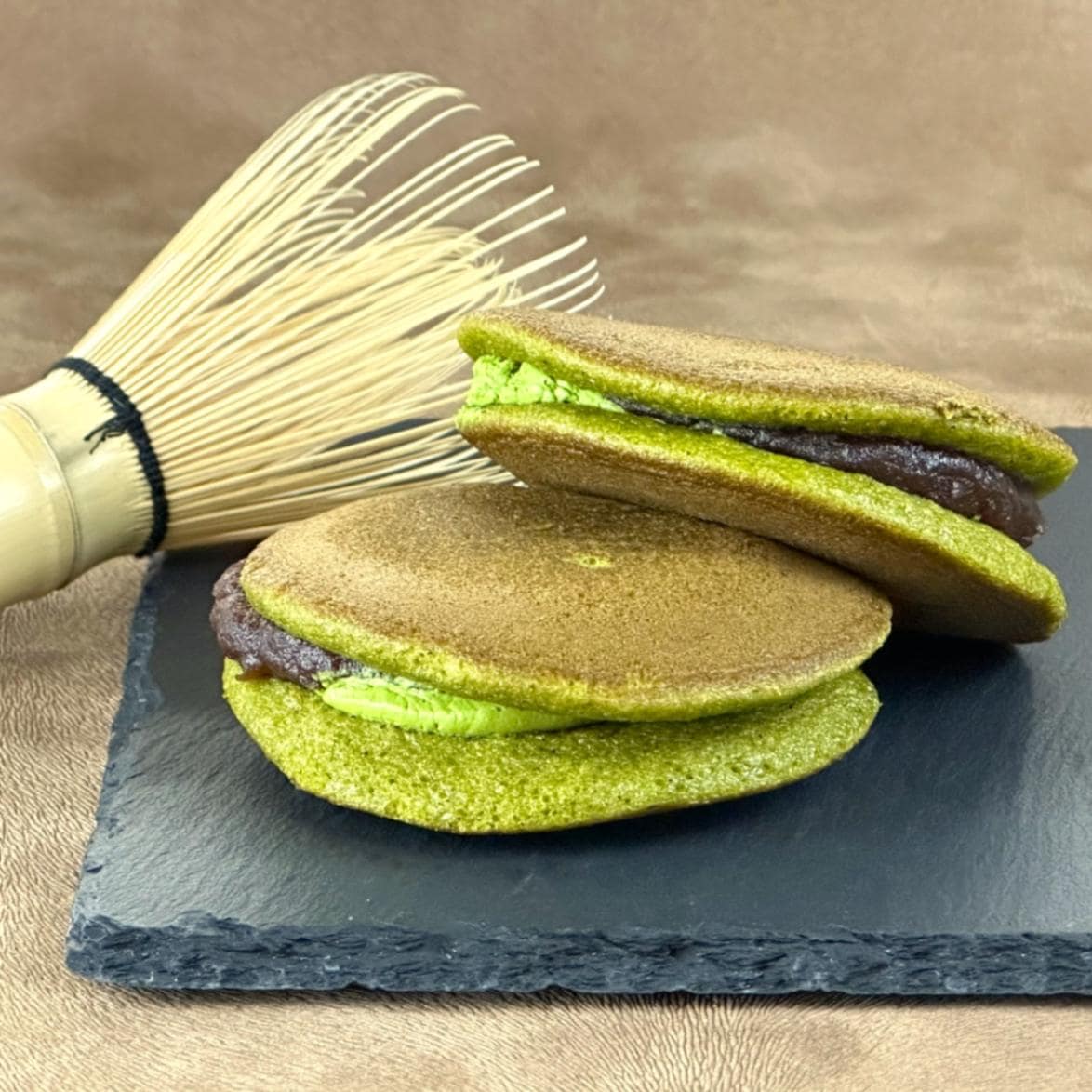 名古屋どら焼き（抹茶バタークリーム）