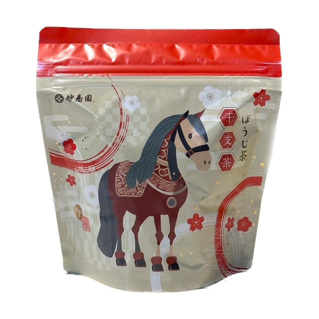 干支茶 ほうじ茶 （国産ブレンド）