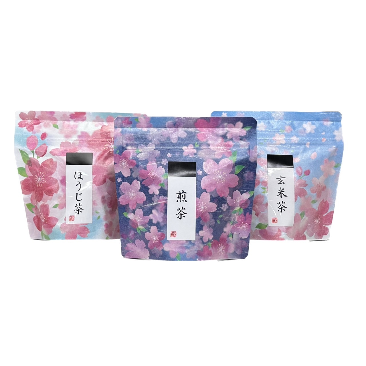 袋詰詰合せ　桜パッケージ