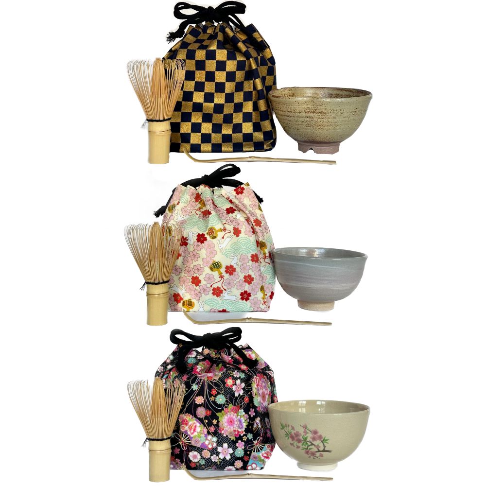 抹茶セット（和袋）