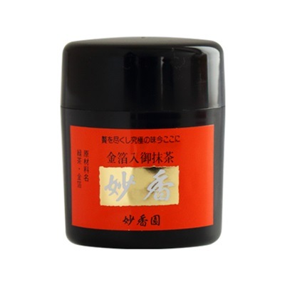 抹茶妙香40g※金箔入り