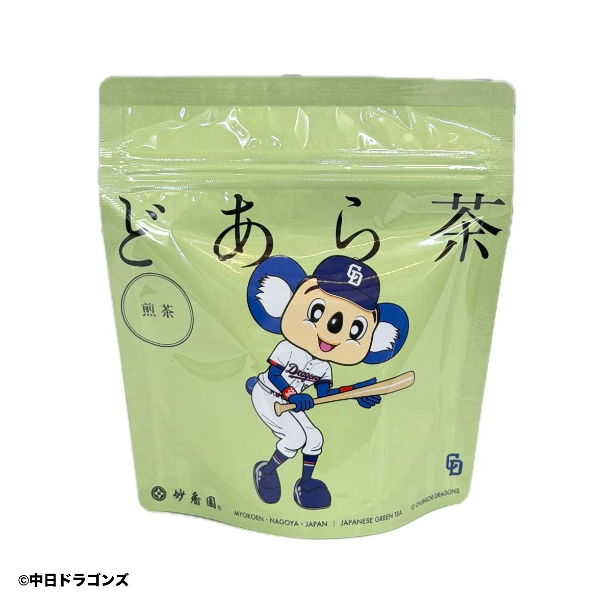 どあら茶　煎茶　妙香園×Dragons