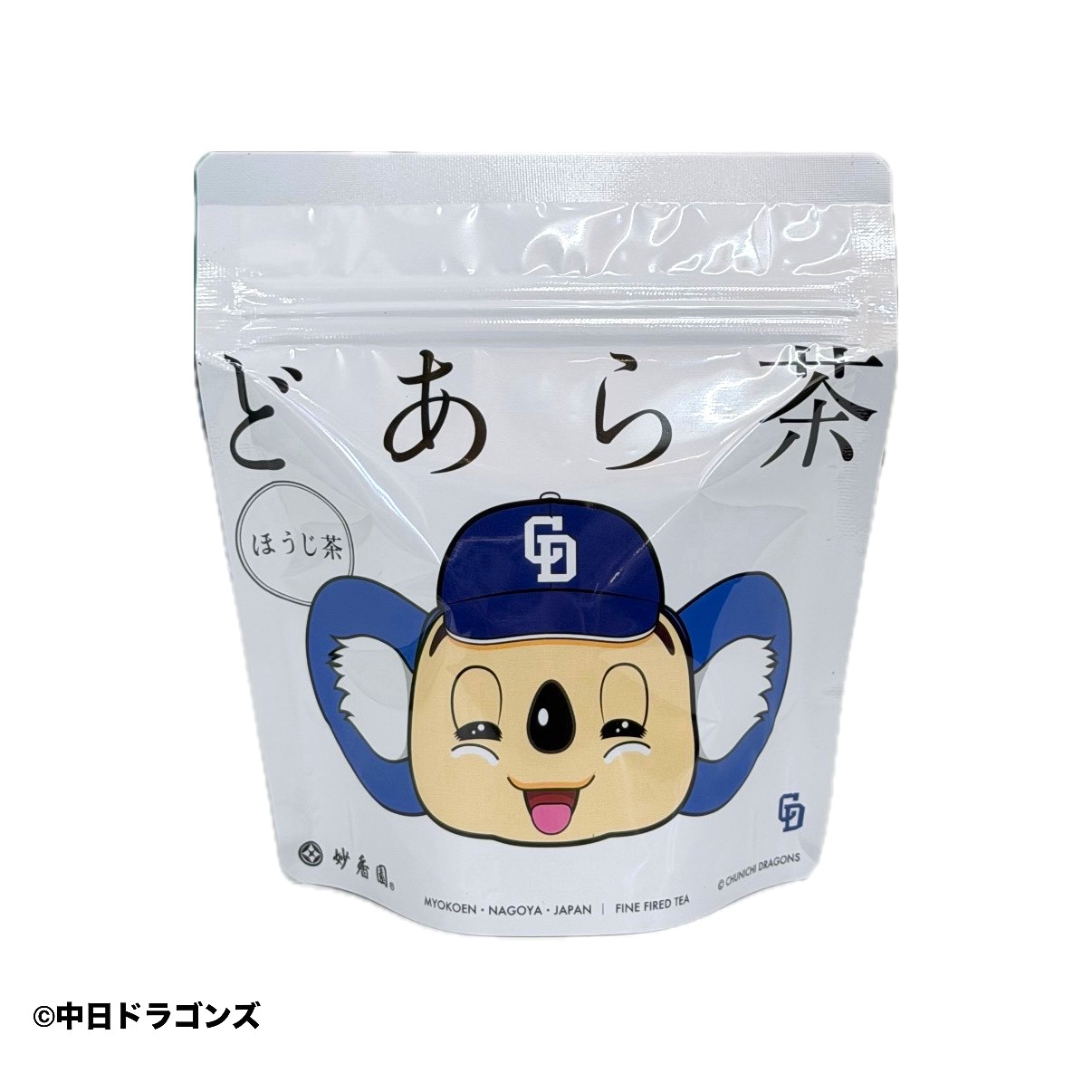 どあら茶　ほうじ茶　妙香園×Dragons