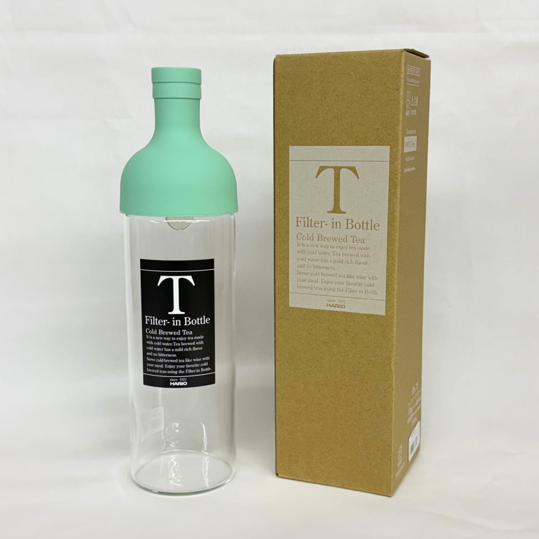 HARIO フィルターインボトル ミントグリーン