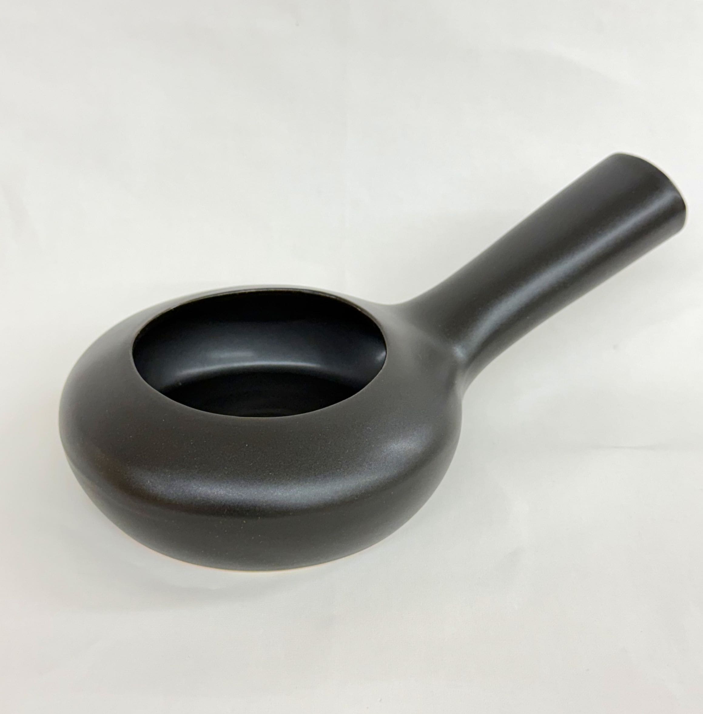 常滑焼 黒焙烙[Y4118]