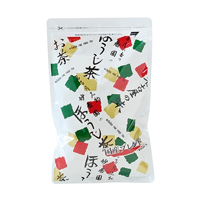 ほうじ茶・強火 150g （国産ブレンド）