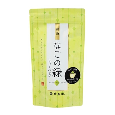 煎茶ティーバッグ　なごの緑