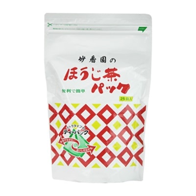 ほうじ茶パック 25パック入 （国産ブレンド）