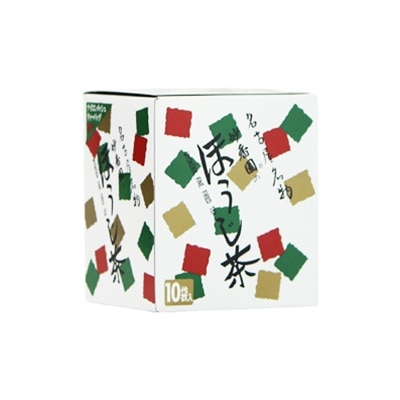 ほうじ茶ティーバッグ 10パック入