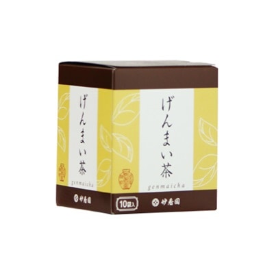 げんまい茶ティーバッグ 10パック入