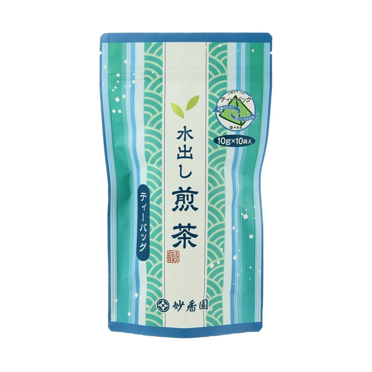 水出し煎茶紗パック 10パック入