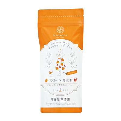 〈MYOKOEN TEA STORE〉　マンゴー × 和紅茶