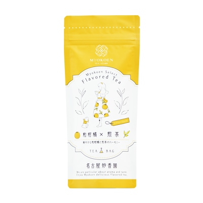 〈MYOKOEN TEA STORE〉　和柑橘 × 煎茶