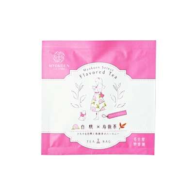 〈MYOKOEN TEA STORE〉　白桃 × 烏龍茶　1煎用