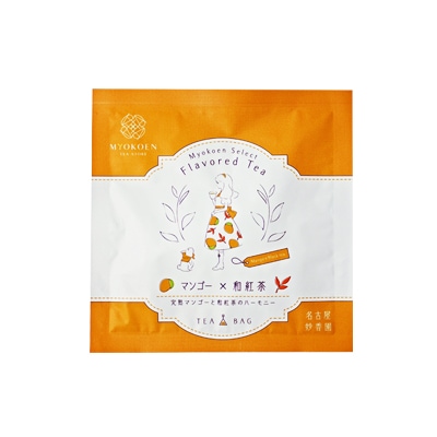 〈MYOKOEN TEA STORE〉　マンゴー × 和紅茶　1煎用