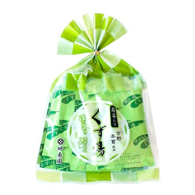 抹茶入りくず湯 6袋入　