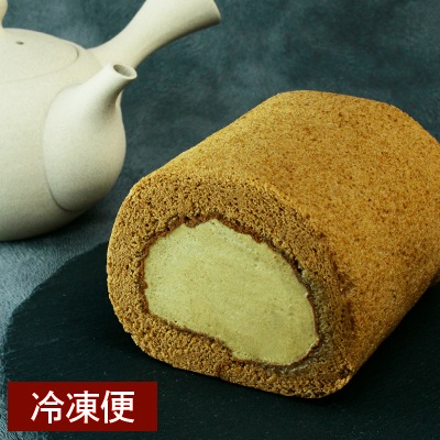 茶千本とロールケーキセット
