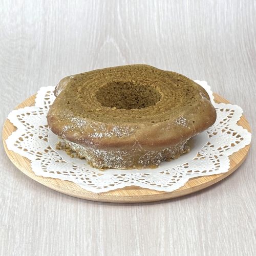 米粉バウムクーヘン(ほうじ茶)