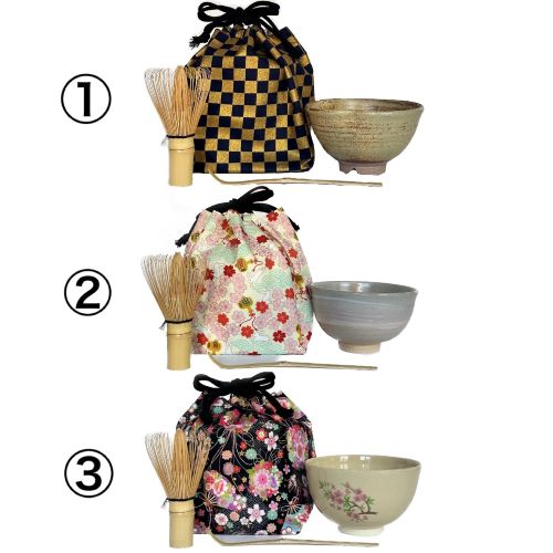 抹茶セット(和袋)