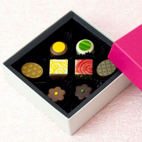 妙香園の茶コレート