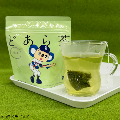 どあら茶　煎茶　妙香園×Dragons