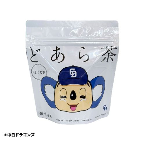 どあら茶　ほうじ茶　妙香園×Dragons