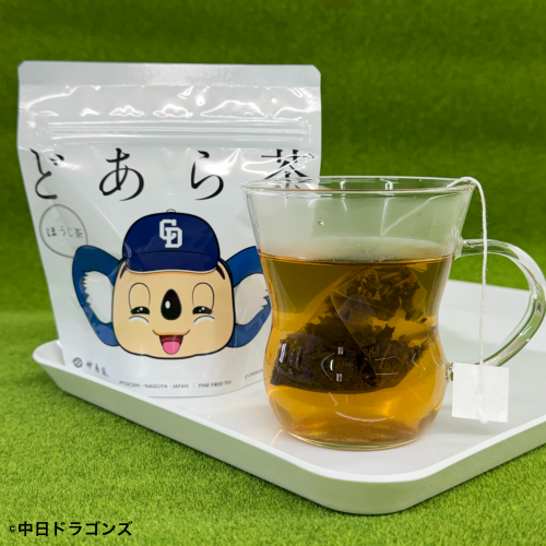 どあら茶　ほうじ茶　妙香園×Dragons