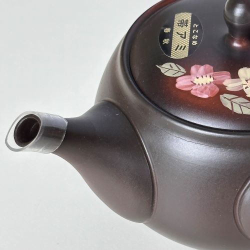 常滑焼急須　花水木急須　[No.403]