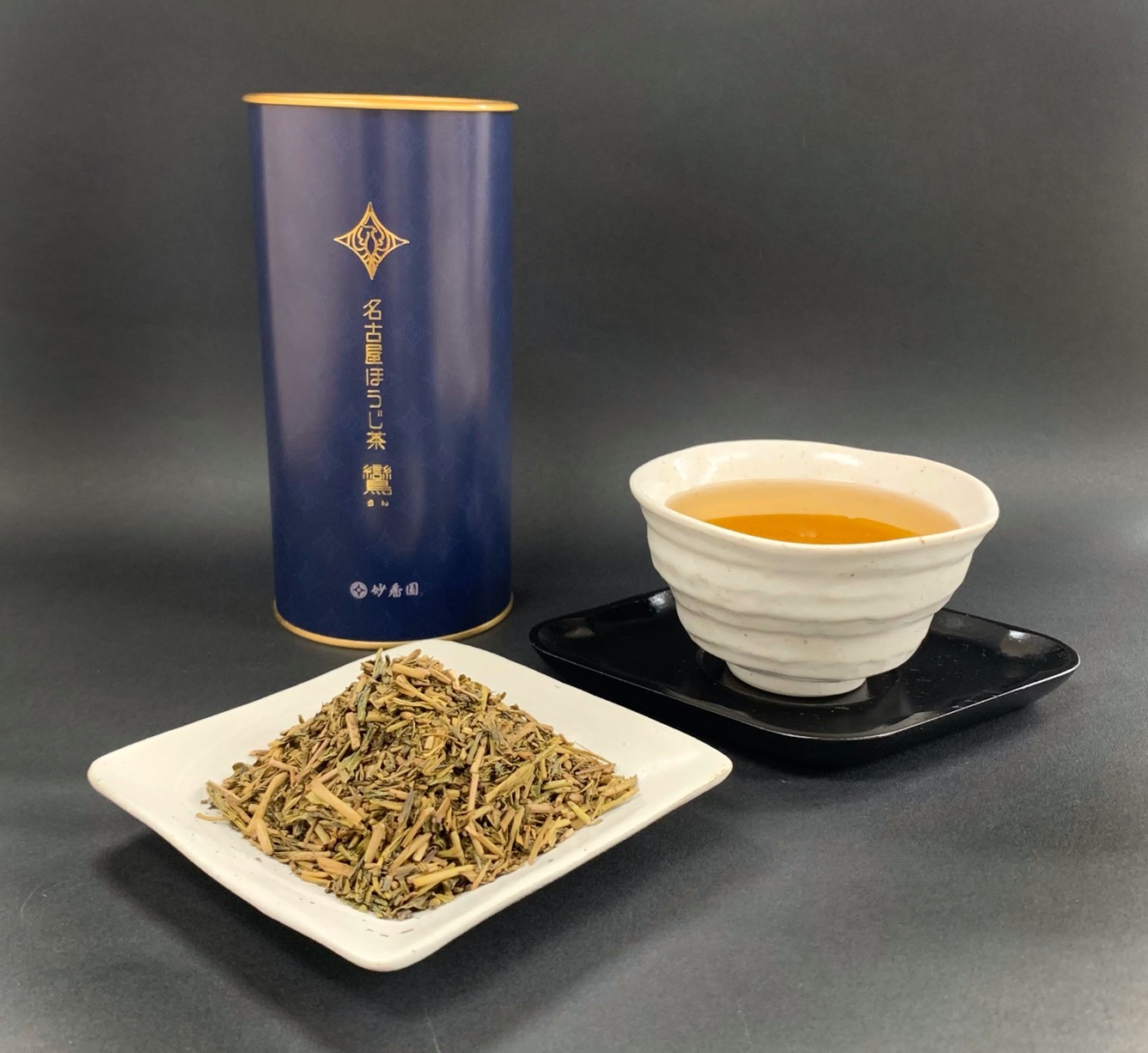 名古屋ほうじ茶　鸞 （缶）