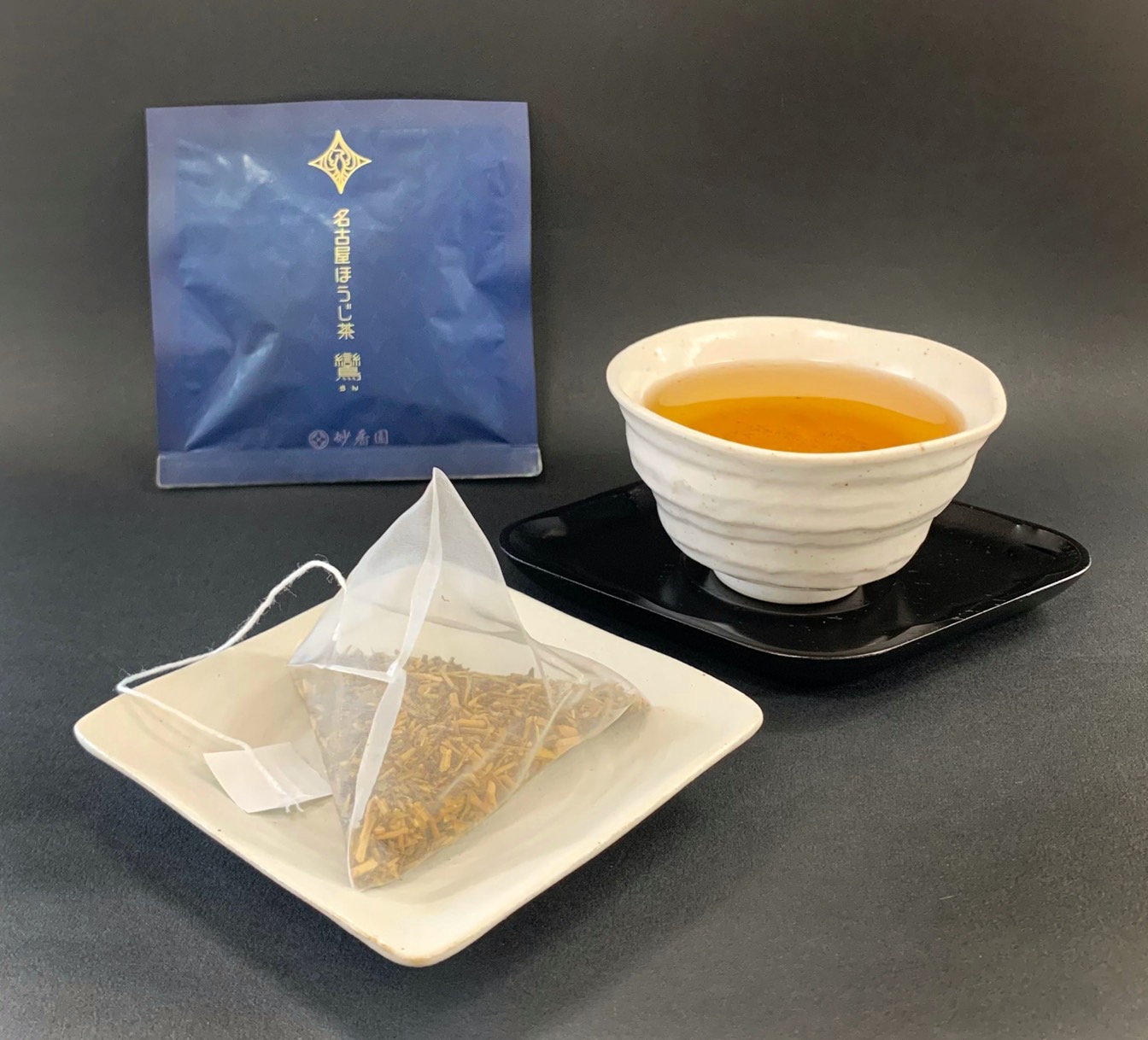 名古屋ほうじ茶　鸞（一煎用）