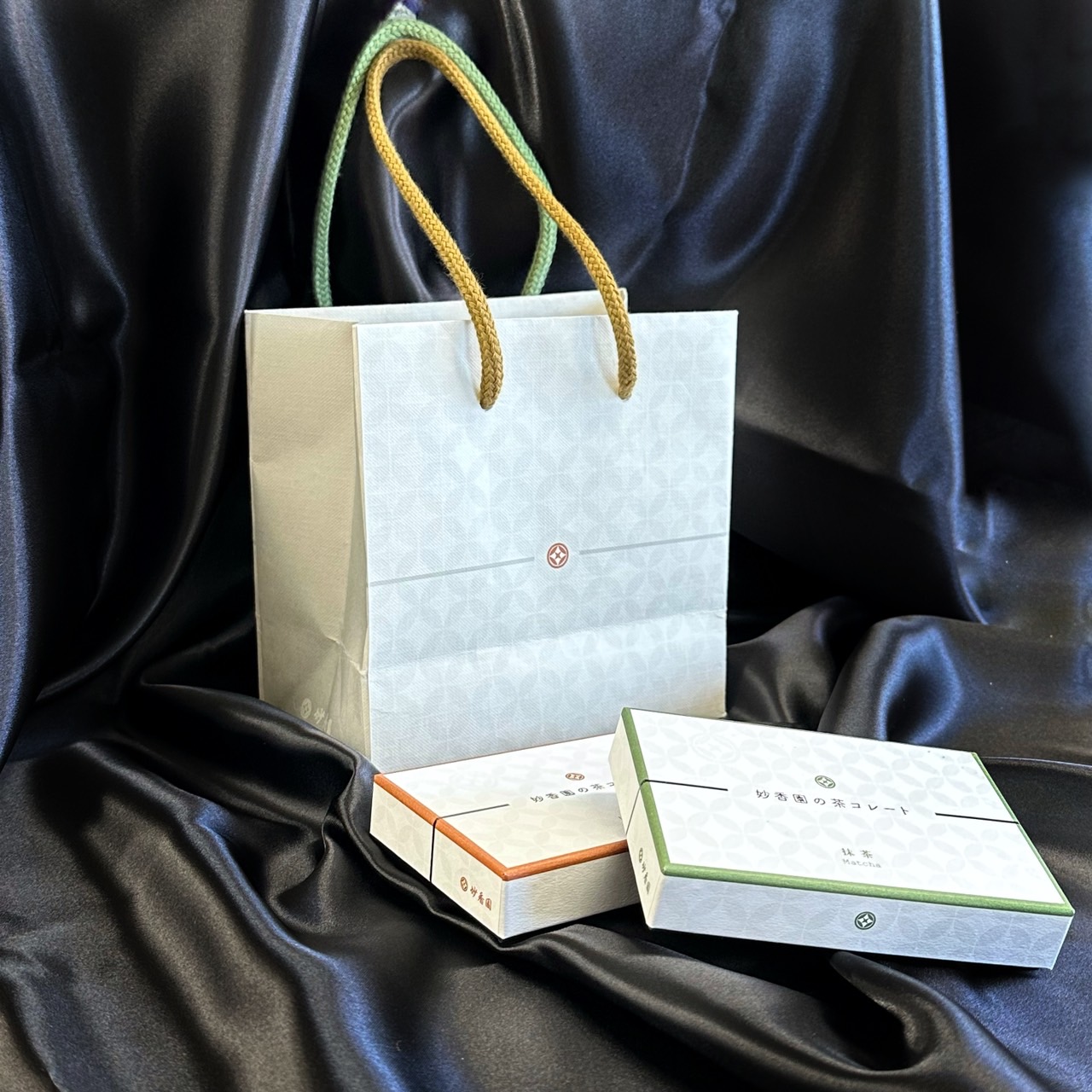妙香園の茶コレート（ほうじ茶）※今期の販売終了