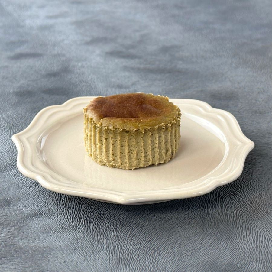 ほうじ茶トリュフバスクチーズケーキ