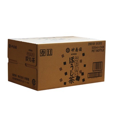 ほうじ茶ペットボトル 500ml×24本入
