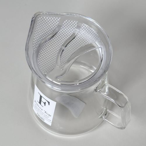 フタなしティーポット・クリア (小)