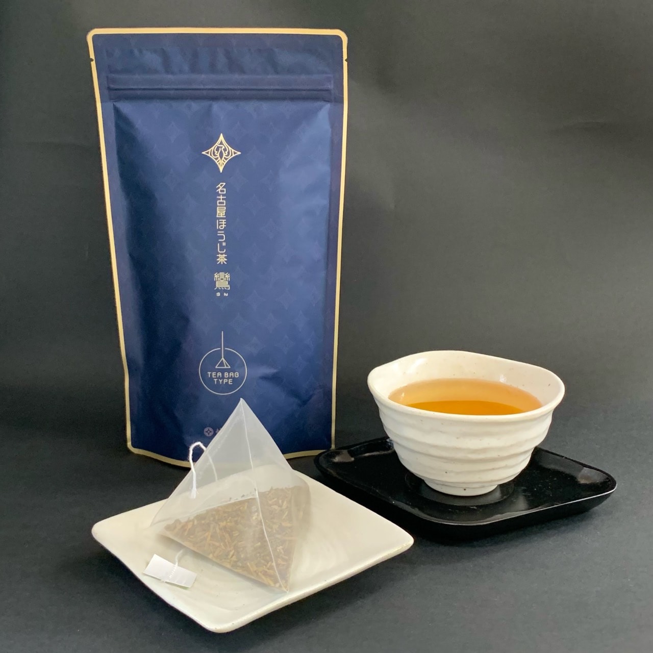 名古屋ほうじ茶 鸞 (紗パック)