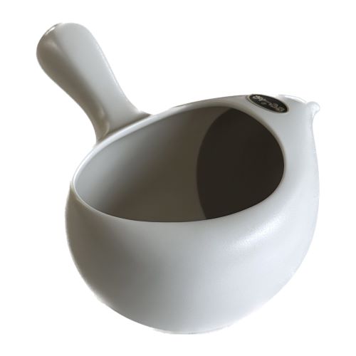 ちゃーみる急須 白 [Y-392]