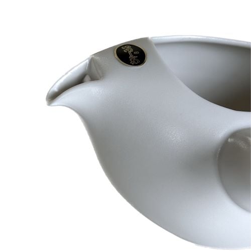 ちゃーみる急須 白 [Y-392]