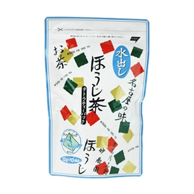 水出しほうじ茶(国産ブレンド)10個入