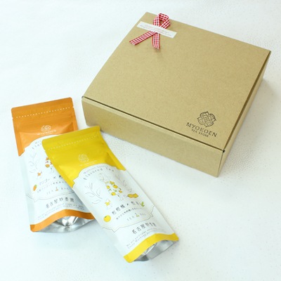 〈MYOKOEN TEA STORE〉 ギフトセット TEA-01