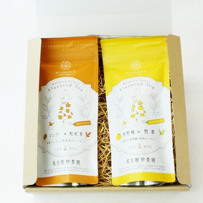 〈MYOKOEN TEA STORE〉 ギフトセット TEA-01
