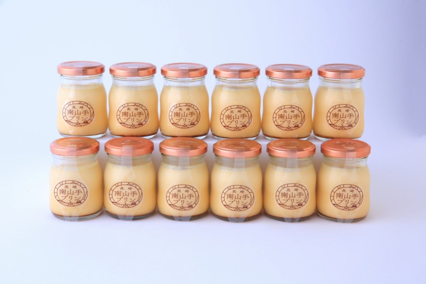 プレーン12個セット | すべての商品 | 長崎南山手プリン公式オンライン
