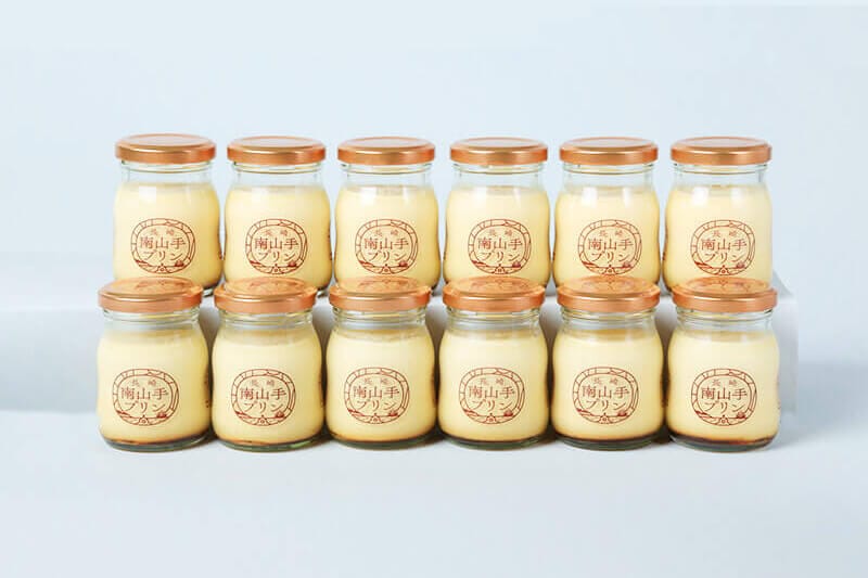 プレーン12個セット | すべての商品 | 長崎南山手プリン公式オンライン