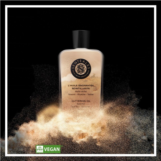 SENTEALES アンシャンテグリッターオイル