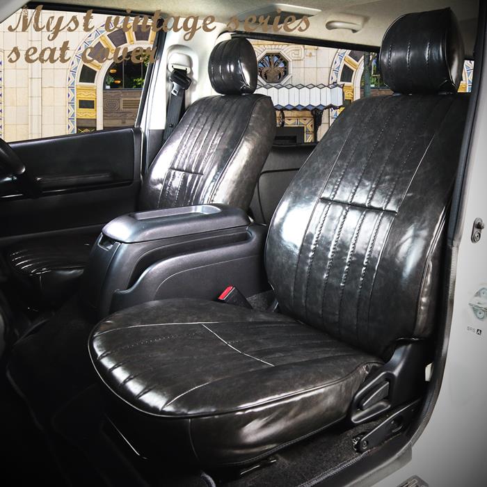 ビンテージ　シート ジムニー シートカバー JB64W JIMNY XC/XL ヴィンテージ ブラウン