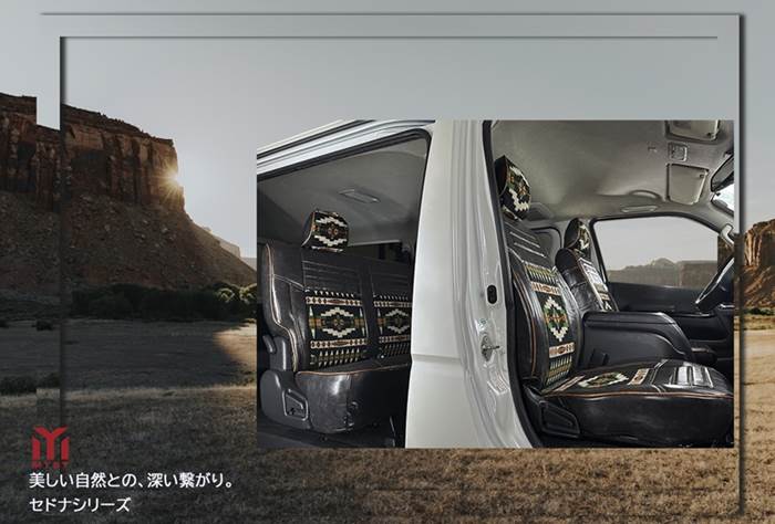 シエンタ 5人乗り シートカバー セドナ シートカバー 全席セット ミスト MXPL10G MXPL15G MXPC10G 車 シートカバー 難燃証明書付き カー用品 内装パーツ カーシート アウトドア キャンプ ヴィンテージ レザー  オルテガ柄 シートカバー   ネイティブ アメリカン