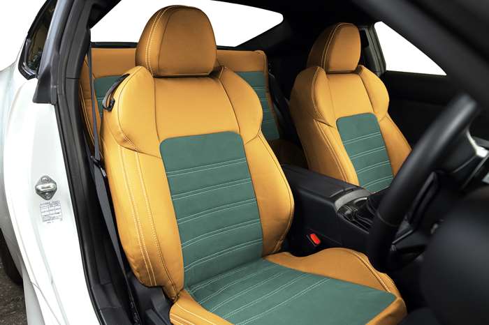 フェアレディZ シートカバー SY-X ラムース シートカバー 全席セット