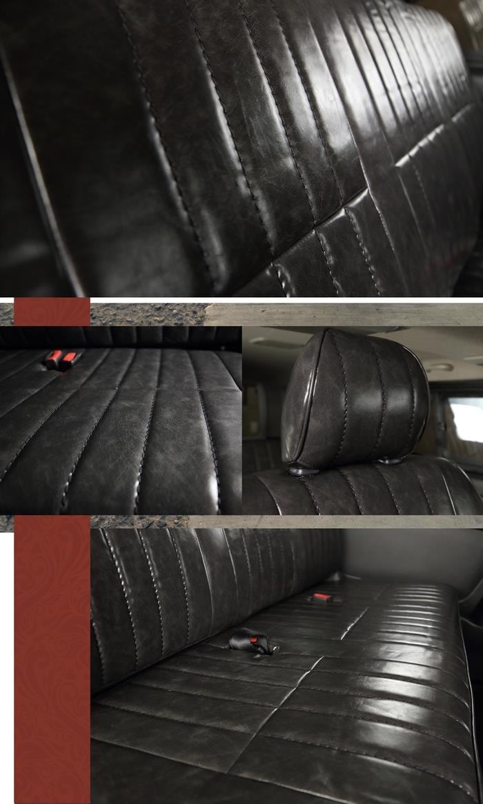 プロボックス バン シートカバー レトロ シートカバー 全席セット