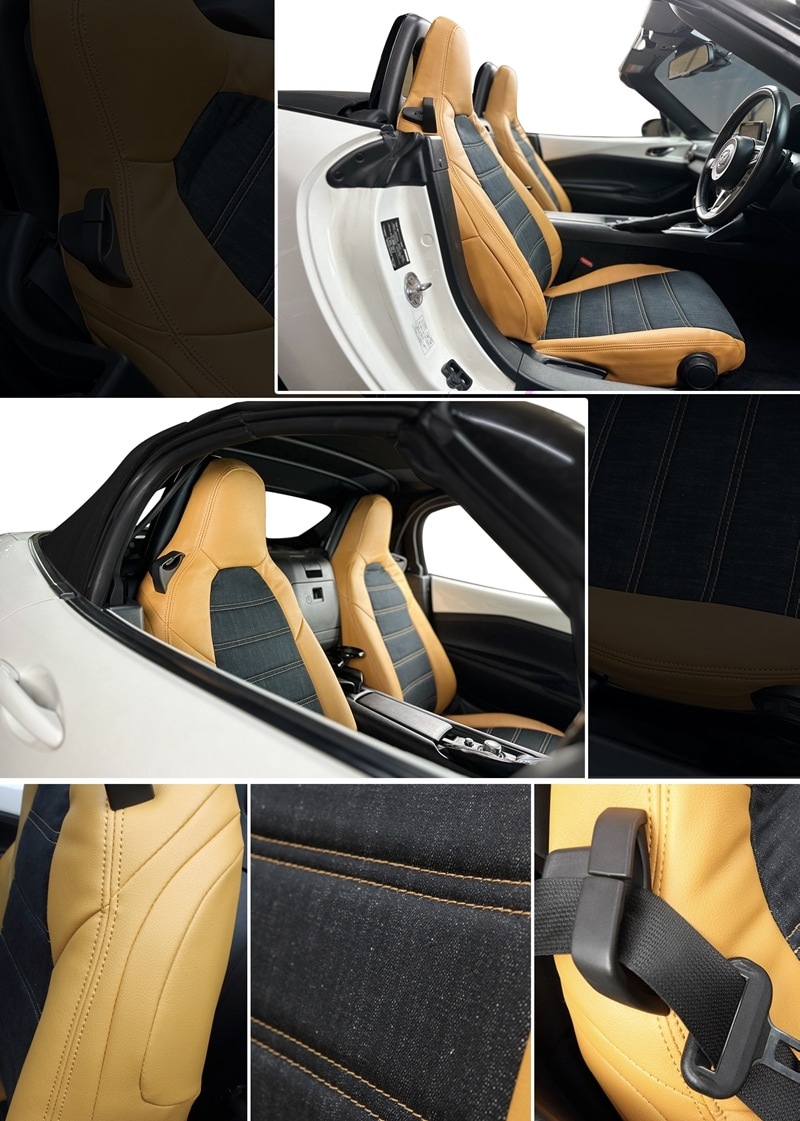 フォレスター シートカバー CD-W10 デニム シートカバー 全席セット スポーティーライン シリーズ SK9  SKE 車 シートカバー 難燃証明書付き カー用品 内装パーツ カーシート  スポーツカー シートカバー   走り屋